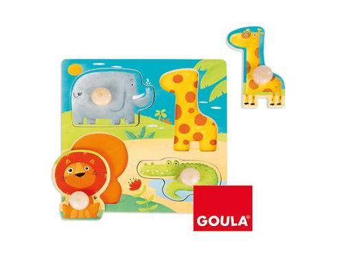 JUNGLE ANIMALS PUZZLE