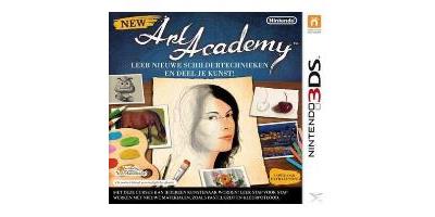 NEW ART ACADEMY NL 3DS -
