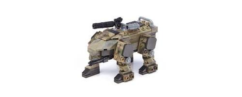 MEGA BLOKS série - CALL of DUTY Claw Assault NEUF réf 06855 unité d'assaut char