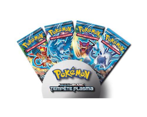 1x Booster Pokemon Noir & Blanc Tempête Plasma Français