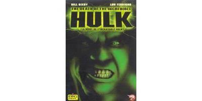 DEATH OF THE INCREDIBLE HULK/MORT DE LINCROYABLE HULK/BILING