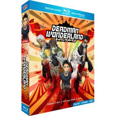 DEADMAN WONDERLAND-ED GOLD-3 DVD-FR