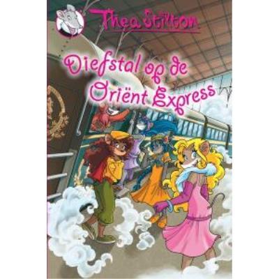 Theo Stilton 10 - Diefstal op de Oriënt Express