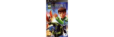 BEN 10: ULTIMATE ALIEN COSMIC DESTRUCTION UK PSP