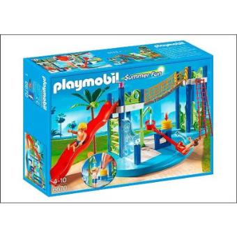 Film playmobil 5568 - L'aire de jeux playmobil 