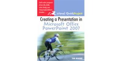 VISUAL QUICKPRO GUIDE - Creating a Presentation in Microsoft Office ...