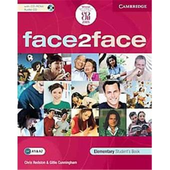 Face2face Elementary Student's Book - Broché - Chris Redston, Bridget ...