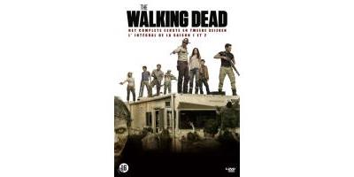 WALKING DEAD - SAISONS 1 & 2 - Import Belge avec Langue Française