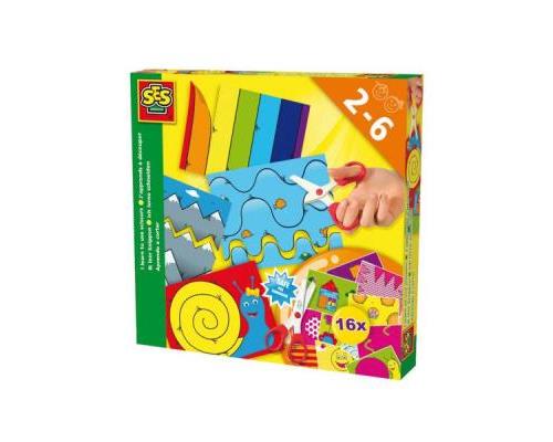 Ses Creative - Mes Premiers Ciseaux - J'Apprends À Découper