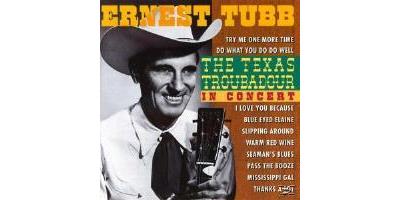 The Texas Troubadour-in Concert