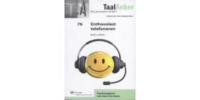 Enthousiast telefoneren