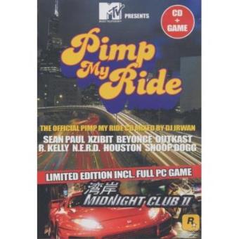 MTV PIMP MY RIDE Various Artists CD album Achat prix fnac