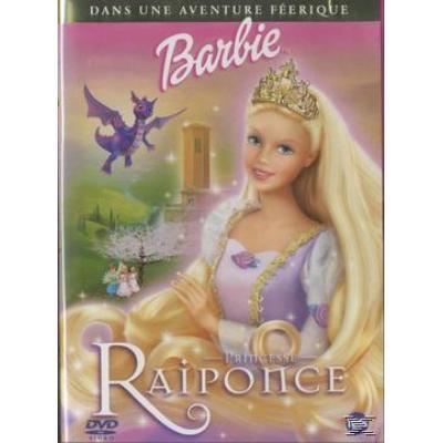 BARBIE/PRINCESSE RAIPONCE/VF - DVD - Achat & prix