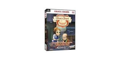 Enigmes et Objets cachés - Detective Agency - Diner Town - Jeu PC