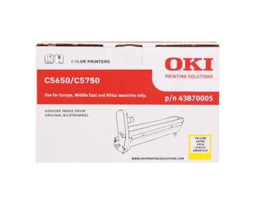 OKI - jaune - kit tambour