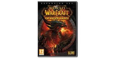 WORLD OF WARCRAFT - CATACLYSM UK PC -