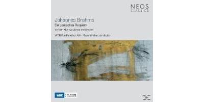 Johannes Brahms: Ein deutsches Requiem (arr.2 Klaviere,gem.C