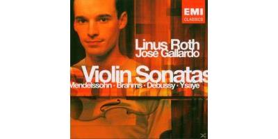 VIOLIN&PIANO RECITAL BRAHMS YS