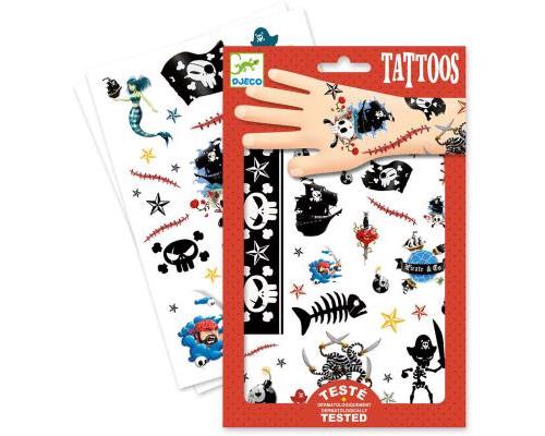 TATOUAGES - PIRATES