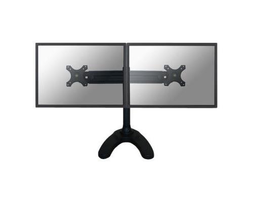 Newstar Noir Support Sur Pied Pour Écran Neomounts Fpma-D700dd 48,3 Cm (19) - 76,2 Cm (30) Réglable En Hauteur, Inclinable, Mobile, Rotatif - Image 3