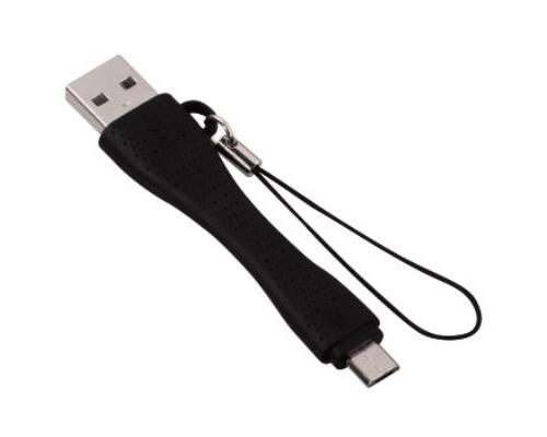 HAMA MICRO USB SHORT CABLE, BLACK, 6 CM