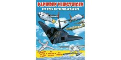 Papieren vliegtuigen