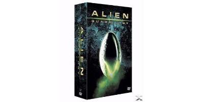ALIEN QUADRILOGY-4 DVD-BILINGUE