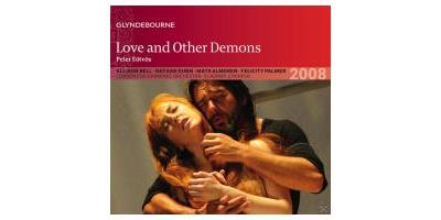 EOTVOS: LOVE AND OTHER DEMONS/CD + BOOK