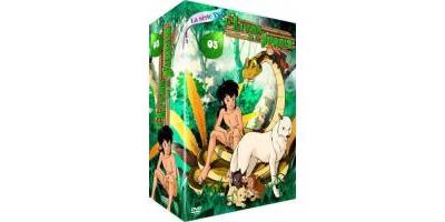 LIVRE DE LA JUNGLE 3-4 DVD-VF