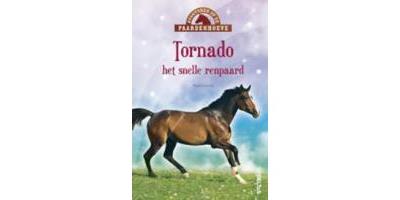 Avonturen op de paardenhoeve - Tornado het snelle renpaard