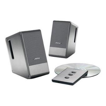 Bose Computer MusicMonitor - Haut-parleurs - pour PC - argent métallique - 1