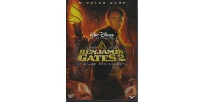 benjamin gates et le livre des secrets