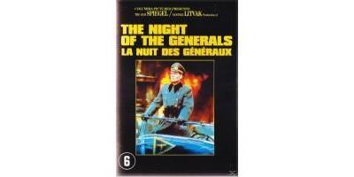 NIGHT OF THE GENERALS-BILINGUE