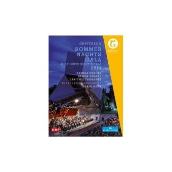 Grafenegg Midsummer Night's Gala 2014 DVD - DVD Zone 2 - Achat