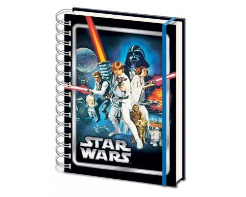 Star Wars - Cahier À Spirale A5 A New Hope