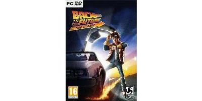 BACK TO THE FUTURE PC UK -