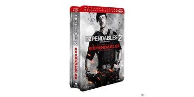 Expendables - Unité spéciale + Expendables 2 - Unité spéciale - Double DVD