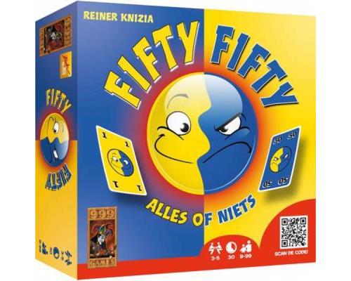 FIFTY FIFTY