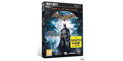BATMAN ARKAM ASYLUM  MIX PC