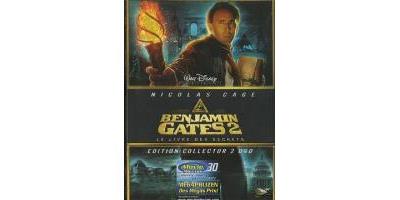 BENJAMIN GATES 2-LE LIVRE DES SECRETS-2 DVD-VF