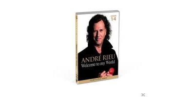 Welcome to my World DVD