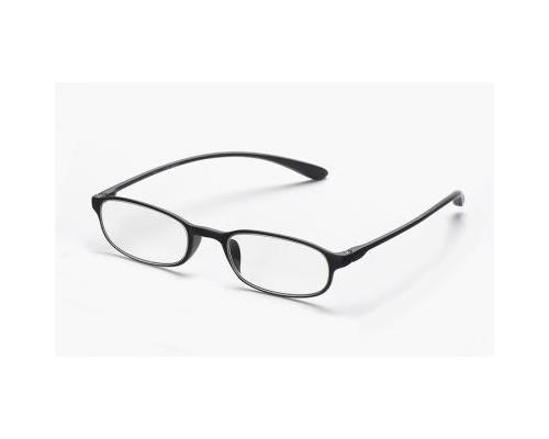 LUNETTES/BRILLEN FLEXIBLE BLACK 2,00
