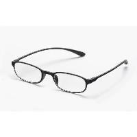 LUNETTES/BRILLEN FLEXIBLE BLACK 2,00