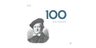 100 BEST WAGNER/6CD