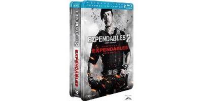 Expendables - Unité spéciale + Expendables 2 - Unité spéciale - COFFRET BLU RAY