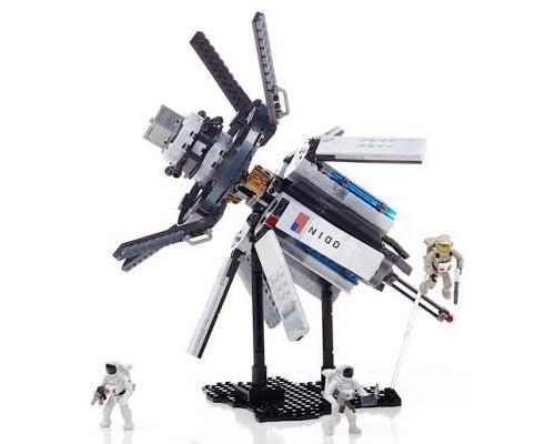 Mega Bloks - Call of Duty - 6863 - Station Spatiale de Combat Odin