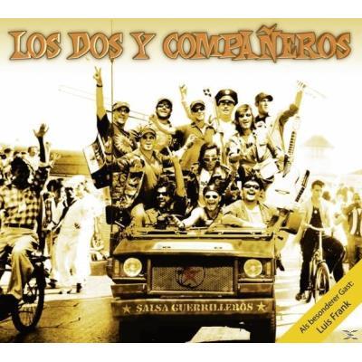 SALSA GUERRILLEROS/DIGIPACK