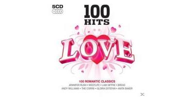 100 HITS LOVE/5CD