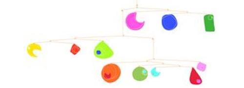 MOBILE - FANTAISIE MULTICOLORE
