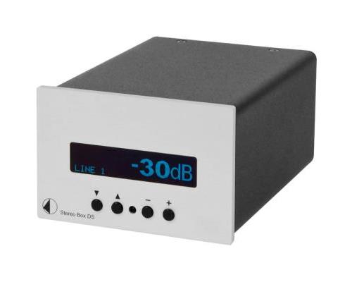 BOX DESIGN STEREO BOX DS SILVER